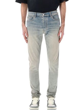 Amiri Light Blue Distressed Jeans
