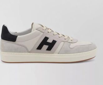 Hogan leather low-top sneakers