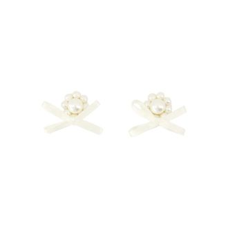 Simone Rocha Donna, Accessori, Bianco, Taglia unica, new