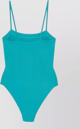 Eres aquarelle onepiece swimsuit high cut scoop