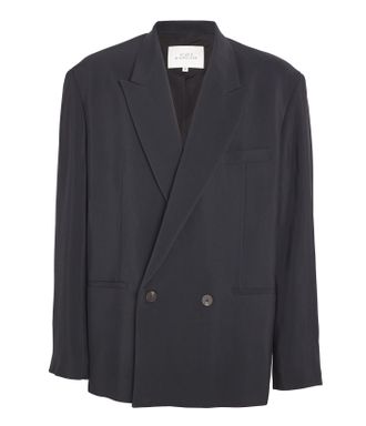 STUDIO NICHOLSON Oversized Daburu Blazer Size S