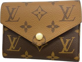 Louis Vuitton Brown Wallet (Tri-Fold) (Pre-Owned)