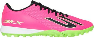 Skechers Unisex Skx 2 Academy Tf Astro Turf Trainers Football Boots 252134 - Pink - Size 42.5 EU/IT