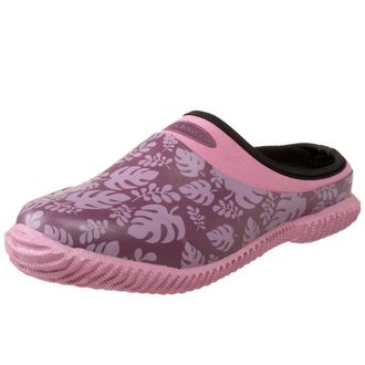 The Original Muck Boot Company The Original MuckBoots Womens Wineberry Palm Outdoor Shoe, Wineberry Palm, 8 UK
