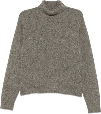 R&oacute;he Moulin&eacute; coltrui - Dames - Coltruien - Grijs - XS - Wol - Truien & Vesten