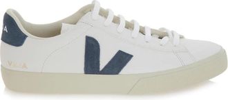 Veja Campo Leather Sneakers - Heren - Sneakers - Wit - 44 EU - Leer - Schoenen