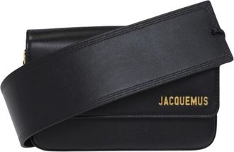Jacquemus Le Carinu zwarte tas