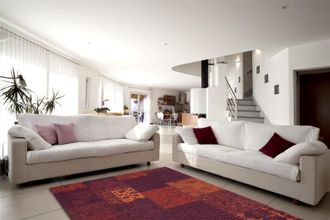 Kayoom Teppich »Symphony 160« rechteckig 8 mm Höhe Flachgewebe, reine Baumwolle, Wohnzimmer