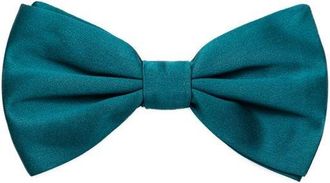 Dolce & Gabbana Teal Zijde Vlinderdas