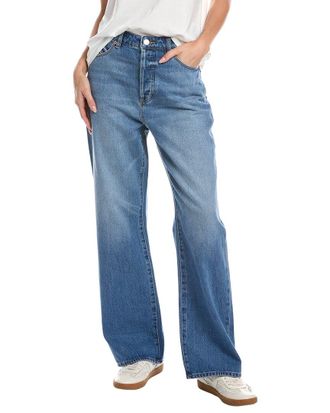 Rolla's Rollas Stevie Relaxed Iris Blue Vintage Stevie Relaxed Jean