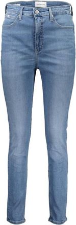 Calvin Klein Jeans, Dames, Blauw, W28, Katoen, Kleding