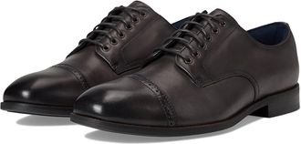 Stacy Adams William Cap Toe Lace-Up Mens Lace Up Wing Tip Shoes Gray : 11.5 M, Leather/Rubber