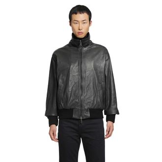 Giorgio Brato Nappa Leather Jacket