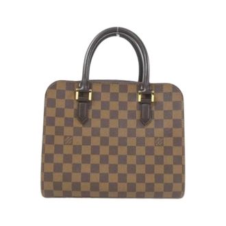 Louis Vuitton Pre-owned Handbags, female, Brown, Size: ONE SIZE Pre-owned Triana Handbag
