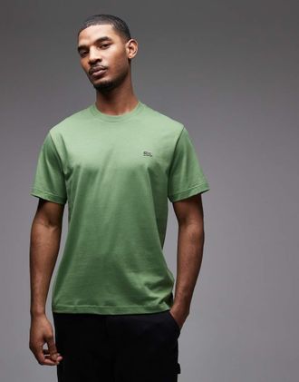 Lacoste T-shirt con logo verde