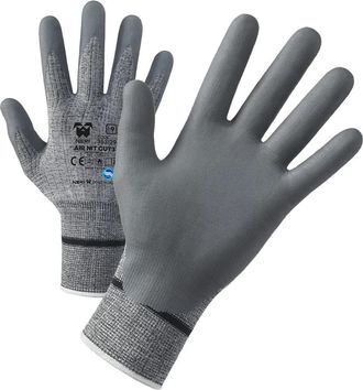 OEM Neri Safety Guantes Anticorte 336 Nitcut Calibre 13 Poli&eacute;ster Fibra De Acero Palma De Nitrilo Pantalla T&aacute;ctil Talla 11 Paquete De 12 Unidades