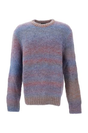 A.P.C. Marcos Gradient Wool Alpaca Sweater