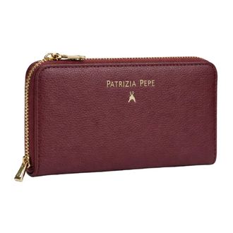 Patrizia Pepe Patrizia Pepe, Wallets & Cardholders, female, Red, Size: ONE SIZE Long Zip Wallet