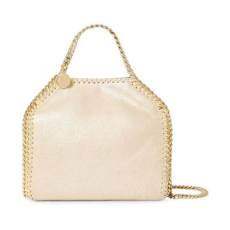 Stella McCartney Mini Bolso Tote Falabella - Bags - Mujer - Gris - ONE SIZE
