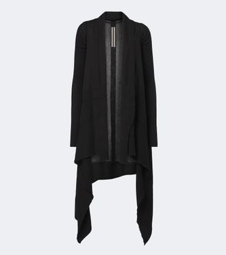 Rick Owens Virgin wool cardigan