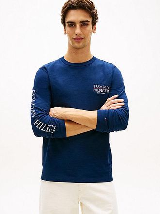 Tommy Hilfiger Heritage Back Graphic Long Sleeve T-Shirt