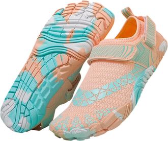 Generic Unisex Water Shoes for Beach Diving and Outdoor Sports Activities Lightweight Barefoot Swim Footwear Trainers Mens Women Running Arch Fit