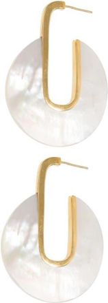 Freya Rose Warrioress Hoops Earrings in Gold at Nordstrom