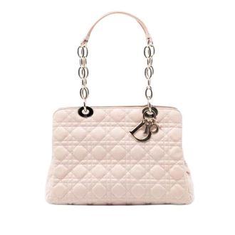 Dior Pre-owned Lady Soft Shopping Tote - - Pre-owned - Donna - Beige - ONE SIZE