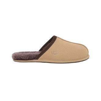 UGG Mens Scuff Slipper, Mustard Seed/Molasses, 8