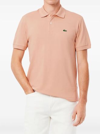 Lacoste short-sleeve polo shirt - Pink
