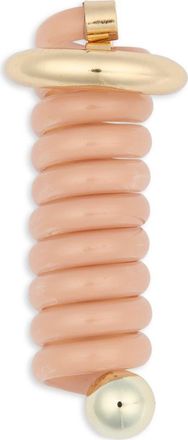 L. Erickson Kai Coil Ponytail Holder in Pink at Nordstrom