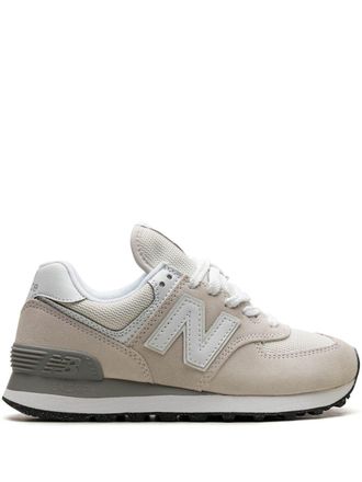 New Balance 574 Nimbus Cloud/White sneakers - unisex - Suede - 9.5 - Neutrals