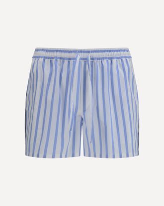 Dolce & Gabbana Striped poplin Bermuda Shorts Male 50