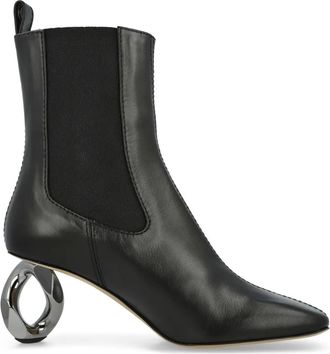 J.W.Anderson Stivali Chelsea in pelle - Nero