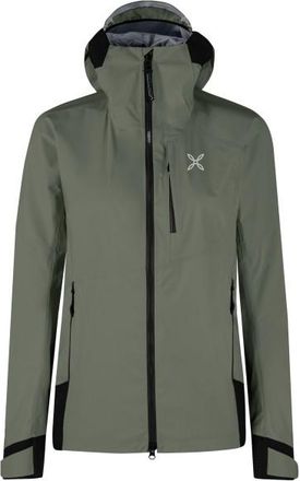 Montura Vertigo 3L Jacket Hardshelljacke f&uuml;r Damen | oliv
