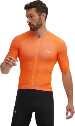 Poc Pristine Jersey - - Sport - Uomo - Arancione - S