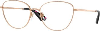 Burberry Be1398 Optical Frame - female - Burberry - Glasses - Yellow - 56 MM - Accessories