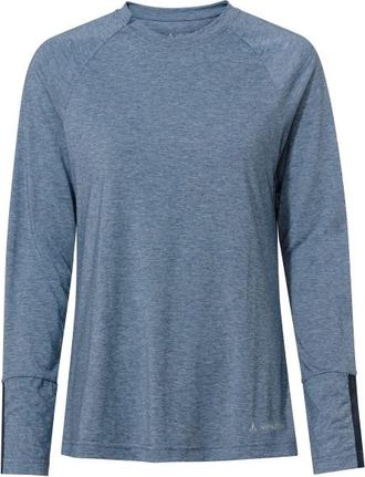 Vaude Skomer L/S T-Shirt III Longsleeve für Damen | grau