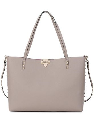 Tiffany & Fred Smooth Leather Tote