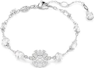 Swarovski Idyllia Armband - Dames - Armbanden - Grijs - ONE Size - Accessoires