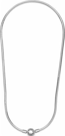 Pandora Moments Slangketting - Dames - Accessoires - Grijs - Maat: ONE Size