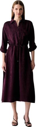 Liu Jo Mujer, Vestidos, P&uacute;rpura, Talla: L