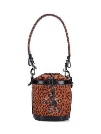 Vivienne Westwood Daisy Bucket Bag - Black