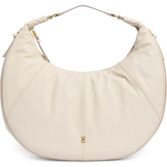 Vince Camuto Lorry Hobo Shoulder Bag in Birch at Nordstrom Rack