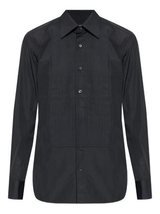 Tom Ford pleated shirt - Nero
