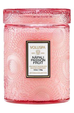 Voluspa Napali Passion Fruit Small Jar Candle at Nordstrom