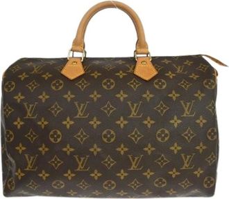 Louis Vuitton Pre-owned Handbags, female, Brown, Size: ONE SIZE Pre-owned Speedy handbag