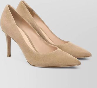 Gianvito Rossi suede pumps