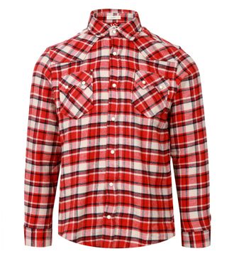 Roy Rogers Camisas Rojas