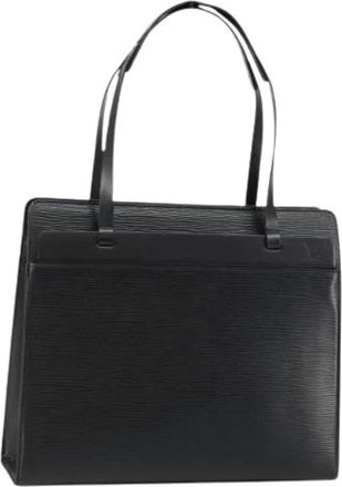 Louis Vuitton Pre-owned Vintage Tote Bag - Dames - Vintage Shopper - Zwart - ONE Size - Leer - Vintage